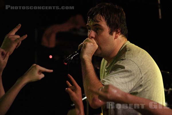 NAPALM DEATH - 2005-07-13 - PARIS - La Maroquinerie - Mark Andrew Greenway